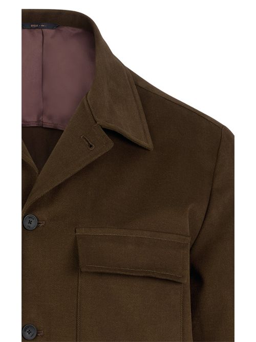 GIACCA IN BULL BRIGLIA 1949 | JOHN.40017000046 CAMOSCIO